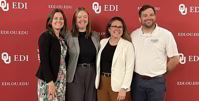 EDR’s Trey Cash Attends University of Oklahoma’s Economic Development Institute