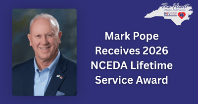 Mark Pope Honored with 2026 NCEDA Lifetime Service Award