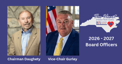 Economic Development Region Announces Board Officers for 2026 to 2027