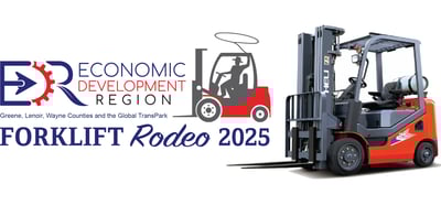 EDR Along With WCDA Holds Successful 2025 Regional Forklift Rodeo at Wayne Community College