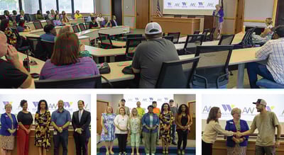 WCDA Attends Wayne Community College's Apprenticeship Signing Ceremony