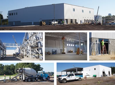 Alianza Team’s New Vegetable Oil Production Facility - Construction Update