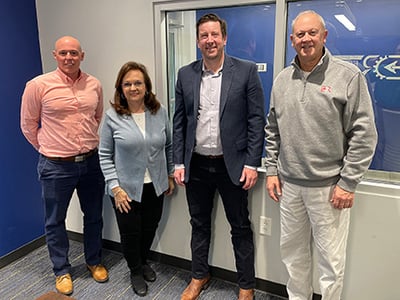 North Carolina Railroad Company Rep Visits EDR