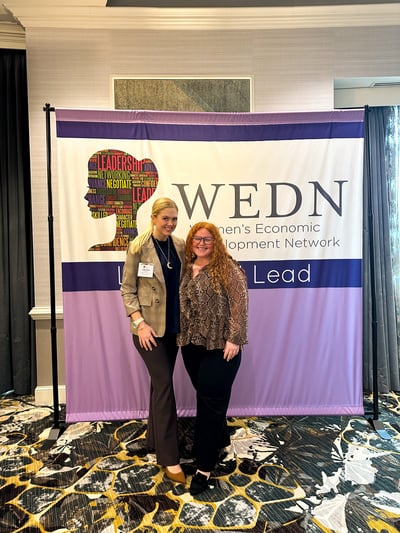 Lauren & Gracie Attend The 2026 WEDN Lead & Learn Forum