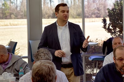 Greene and Lenoir County Manufacturers Associations - Hold Joint Meeting