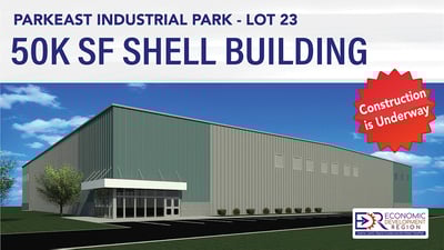 ParkEast Lot 23 – 50,000 sf Shell Building