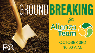 Alianza Team Groundbreaking for New Facility in Goldsboro, NC