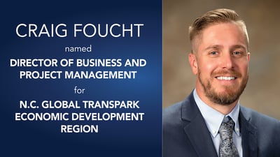 Craig Foucht Named Director of Business and Project Management for NCGTPEDR