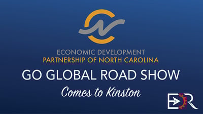 Economic Development Partnership of North Carolina Holds International Trade Road Show in Kinston, NC 