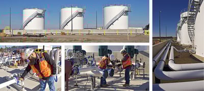 NC Global TransPark Fuel Farm Construction – Update