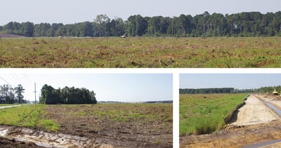 North-Side Airfield Expansion – North Carolina Global TransPark