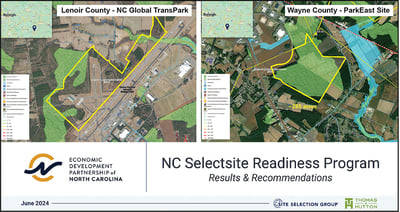 Two EDR Sites Chosen for Selectsite Readiness Program
