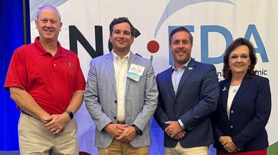 EDR Team Attends North Carolina Economic Development Association Annual Conference