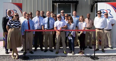 H&T Trucking Inc. Ribbon Cutting Event