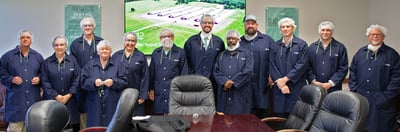 Wayne-Sanderson Farm Tour with Lenoir County Commissioners 