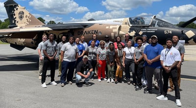 Interns from Historically Black Colleges and Universities Learn More About The Global TransPark
