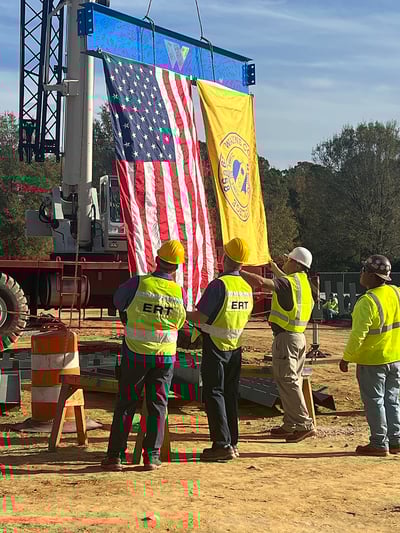EDR Attends Center for Industrial Technology and Engineering – Beam Dedication