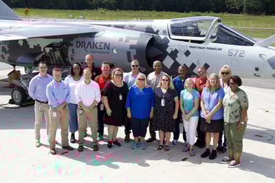 NCDOT-HR Meeting and Tour of GTP