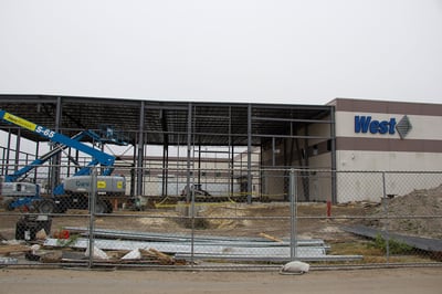 West Pharmaceutical of Kinston Construction Progress