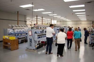 Lenoir County Manufacturers Association Meeting and Tour