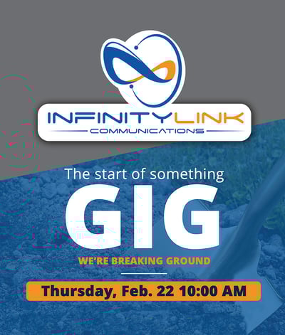 InfinityLink Communications Holds Groundbreaking 