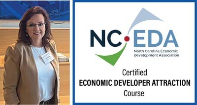 Julie Graham Completes NCEDA Course