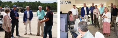 NC Military Affairs Commission Tour NC Global TransPark