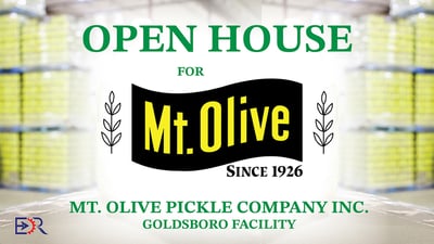 Mt. Olive Pickle Company, Inc., Open House Event
