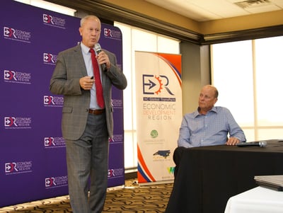 EDR presents at Economic Outlook Luncheon