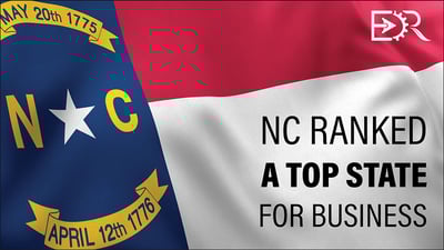 North Carolina Ranked a Top State for Business