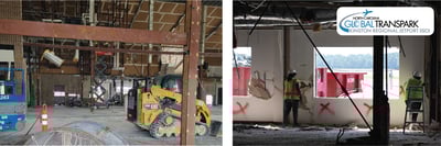 NC Global TransPark’s Former Terminal Building Transitioning Into Needed Office Space