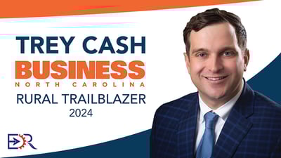 Trey Cash Named NC Business Rural Trailblazer for 2024