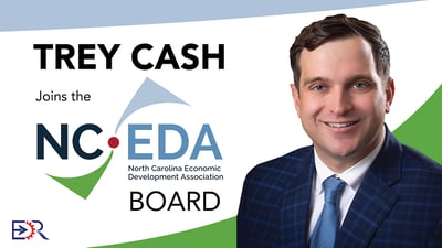 Trey Cash Joins North Carolina Economic Development Association Board