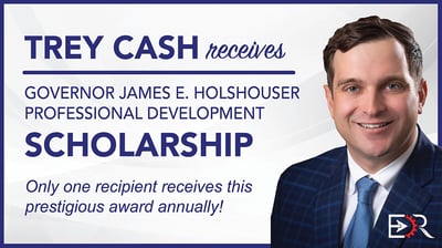 Trey Receives Governor James E. Holshouser Professional Development Scholarship 