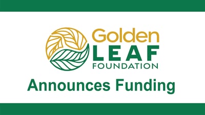 Lenoir County Receives Golden LEAF Grant