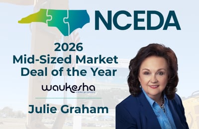 Wayne County Project Earns Top NCEDA Honor; Julie Graham Recognized