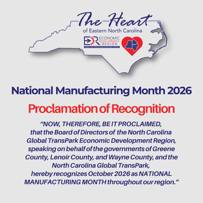 EDR Board of Directors Proclaims October 2026 as National Manufacturing Month